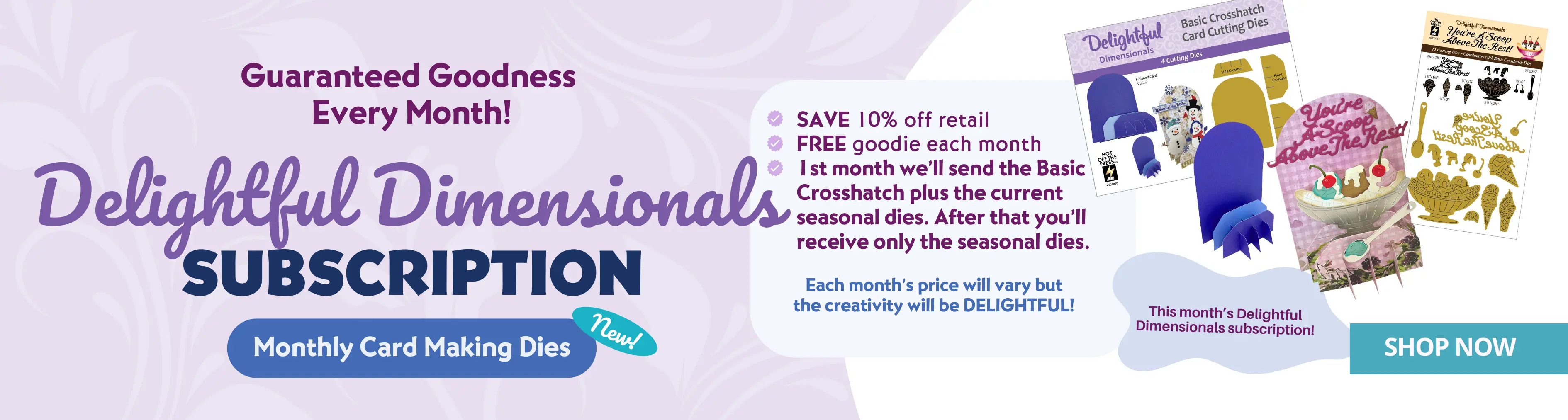 Delightful Dimensionals Subscription